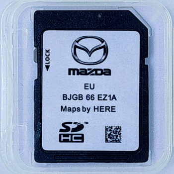 Ogłoszenie - Aktualizacja map Mazda Connect 2 EU BJGB