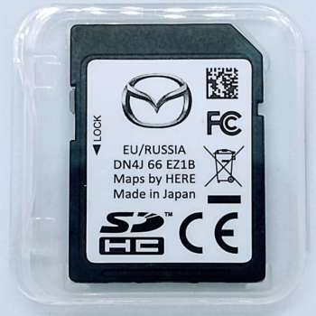 Ogłoszenie - Aktualizacja map Mazda Connect 2 EU DN4J - Świętokrzyskie - 170,00 zł