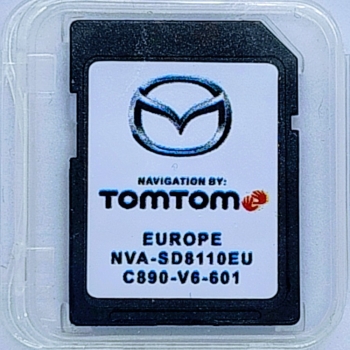 Ogłoszenie - Aktualizacja map Mazda NVA SD8110 EU 2025 - Sandomierz - 150,00 zł