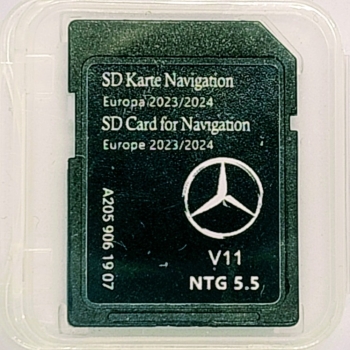 Ogłoszenie - Aktualizacja map Mercedes Audio 20 NTG 5.5 V11 2023/2024 - Sandomierz - 270,00 zł