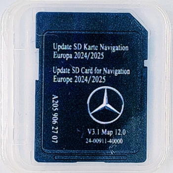 Ogłoszenie - Aktualizacja map Mercedes Audio 20 NTG 5.5 V12 2024/2025