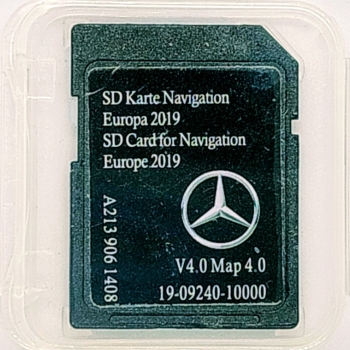 Ogłoszenie - Aktualizacja map Mercedes Audio 20 NTG 5.5 V4 2019