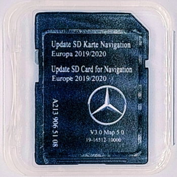 Ogłoszenie - Aktualizacja map Mercedes Audio 20 NTG 5.5 V5 2019/2020 - Sandomierz - 200,00 zł