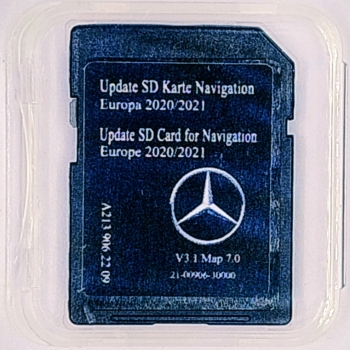 Ogłoszenie - Aktualizacja map Mercedes Audio 20 NTG 5.5 V7 2020/2021 - Sandomierz - 240,00 zł