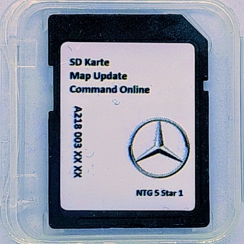 Ogłoszenie - Aktualizacja map Mercedes Comand Online NTG 5 Star 1 EU - Świętokrzyskie - 250,00 zł
