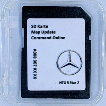 Ogłoszenie - Aktualizacja map Mercedes Comand Online NTG 5 Star 2 EU - Świętokrzyskie - 250,00 zł