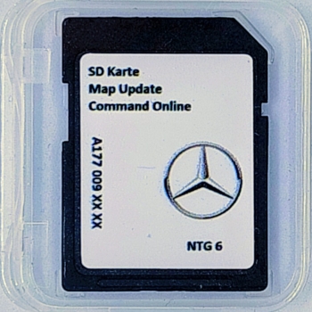 Ogłoszenie - Aktualizacja map Mercedes Comand Online NTG 6 EU - Sandomierz - 450,00 zł