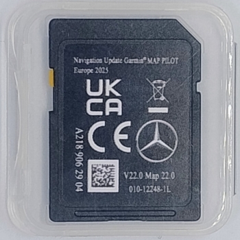 Ogłoszenie - Aktualizacja map Mercedes Garmin Map Pilot Star 1 EU V22 2025 - Świętokrzyskie - 230,00 zł