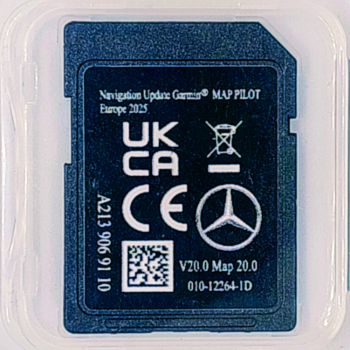 Ogłoszenie - Aktualizacja map Mercedes Garmin Map Pilot Star 2 EU V20