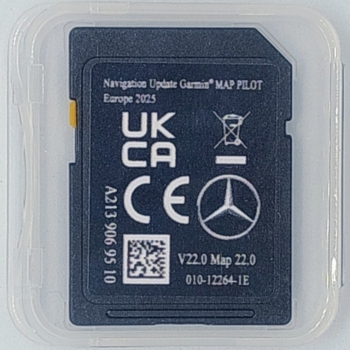 Ogłoszenie - Aktualizacja map Mercedes Garmin Map Pilot Star 2 EU V22 2025 - Świętokrzyskie - 230,00 zł