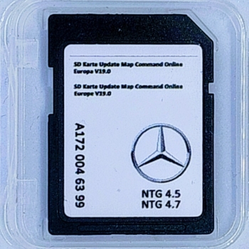 Ogłoszenie - Aktualizacja map Mercedes Comand Online NTG 4.5/4.7 EU