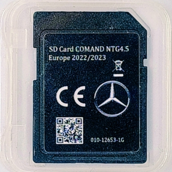 Ogłoszenie - Aktualizacja map Mercedes Comand Online NTG 4.5/4.7 EU