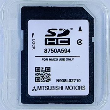 Ogłoszenie - Aktualizacja map Mitsubishi MMCS W-17 EU