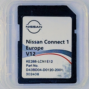 Ogłoszenie - Aktualizacja map Nissan Connect 1 EU