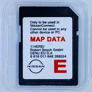 Ogłoszenie - Aktualizacja map Nissan Connect 2 EU - Sandomierz - 140,00 zł