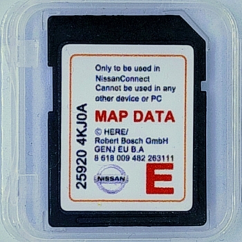 Ogłoszenie - Aktualizacja map Nissan Connect 3 EU