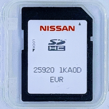 Ogłoszenie - Aktualizacja map Nissan Leaf EU - Świętokrzyskie - 300,00 zł