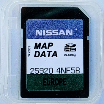 Ogłoszenie - Aktualizacja map Nissan Leaf EU - Sandomierz - 300,00 zł