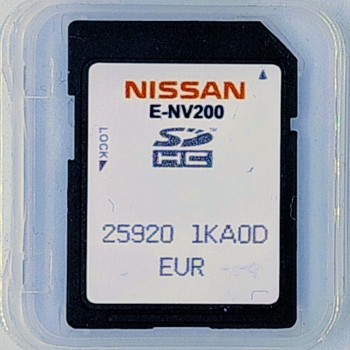 Ogłoszenie - Aktualizacja map Nissan NV 200 EU - Świętokrzyskie - 450,00 zł
