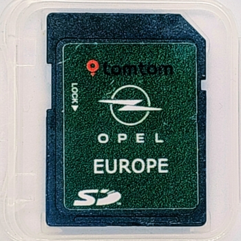 Ogłoszenie - Aktualizacja map Opel Navi 80 EU 2026