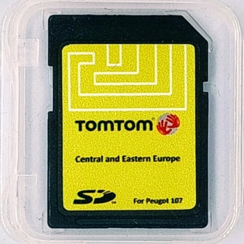 Ogłoszenie - Aktualizacja map Peugeot 107 TomTom EU - Świętokrzyskie - 150,00 zł