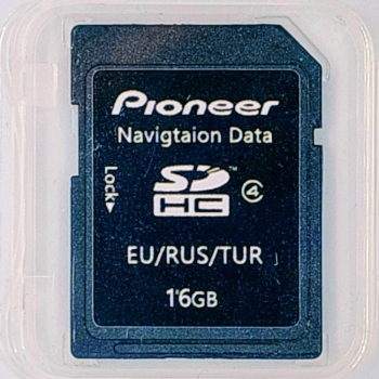 Ogłoszenie - Aktualizacja map stacji multimedialnych Pioneer F series EU 2019 - Sandomierz - 130,00 zł