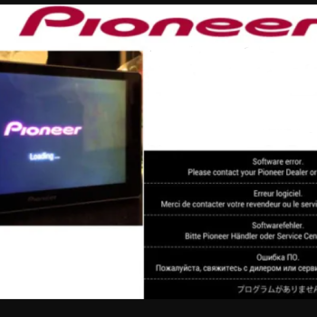 Ogłoszenie - Serwis stacji multimedialnych Pioneer Avic - Świętokrzyskie - 500,00 zł