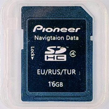 Ogłoszenie - Aktualizacja map stacji multimedialnych Pioneer Z series EU 2025Q4