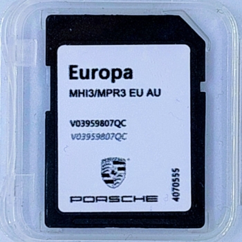 Ogłoszenie - Aktualizacja map Porsche PCM 6.0 - Sandomierz - 300,00 zł