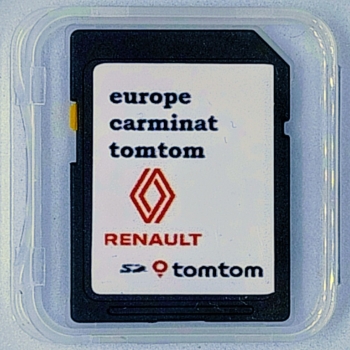 Ogłoszenie - Aktualizacja map Renault Carminat EU 1175 - Świętokrzyskie - 150,00 zł