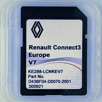 Ogłoszenie - Aktualizacja map Renault Connect 3 EU - Świętokrzyskie - 150,00 zł