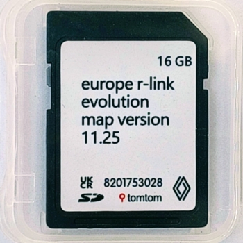 Ogłoszenie - Aktualizacja map Renault R-Link Evolution 11.25 EU - Sandomierz - 110,00 zł