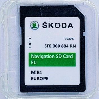 Ogłoszenie - Aktualizacja map MIB1 Skoda EU 2023 - Sandomierz - 170,00 zł