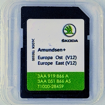 Ogłoszenie - Aktualizacja map Skoda Amundsen+ RNS315 EU East - Sandomierz