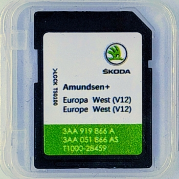 Ogłoszenie - Aktualizacja map Skoda Amundsen+ RNS315 EU West - Sandomierz - 130,00 zł