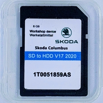 Ogłoszenie - Aktualizacja map Skoda RNS510 EU West lub EU East - Świętokrzyskie - 150,00 zł