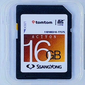Ogłoszenie - Aktualizacja map SsangYong Actyon EU TomTom 11.70 - Sandomierz - 150,00 zł