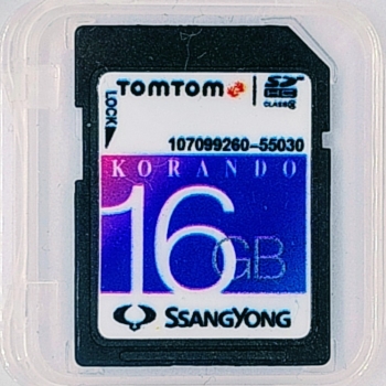 Ogłoszenie - Aktualizacja map SsangYong Korando EU TomTom 11.70 - Sandomierz - 150,00 zł