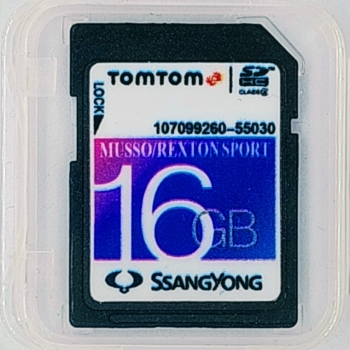 Ogłoszenie - Aktualizacja map SsangYong Musso/Rexton Sport EU TomTom 11.70 - Sandomierz - 150,00 zł