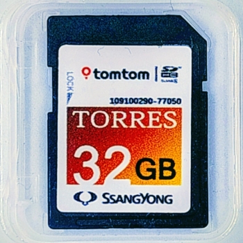 Ogłoszenie - Aktualizacja map SsangYong Torres EU TomTom 11.70 - Sandomierz - 150,00 zł