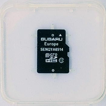 Ogłoszenie - Aktualizacja map Subaru Starlink Gen 2 EU - Świętokrzyskie - 160,00 zł