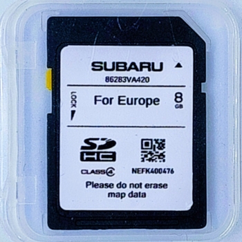 Ogłoszenie - Aktualizacja map Subaru Starlink Gen 1 EU - Sandomierz - 160,00 zł