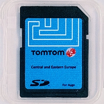 Ogłoszenie - Aktualizacja map Toyota Aygo TomTom EU