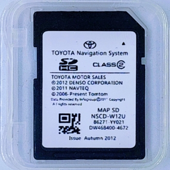 Ogłoszenie - Aktualizacja map Toyota Denso EU - Sandomierz - 180,00 zł