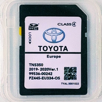 Ogłoszenie - Aktualizacja map Toyota TNS350 EU - Sandomierz - 140,00 zł