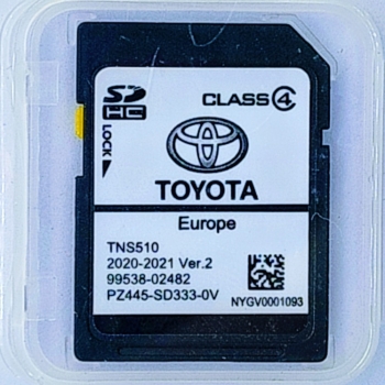 Ogłoszenie - Aktualizacja map Toyota TNS510 EU - Sandomierz - 150,00 zł
