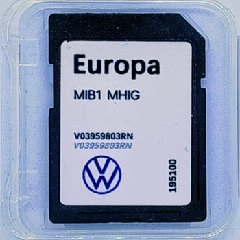 Ogłoszenie - Aktualizacja map VW MIB1 MHIG EU 2024 - Sandomierz - 200,00 zł
