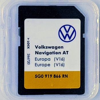 Ogłoszenie - Aktualizacja map VW MIB1 AT EU 2023
