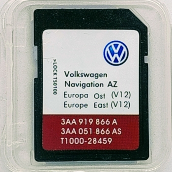 Ogłoszenie - Aktualizacja map VW RNS315 EU East - Sandomierz - 150,00 zł