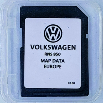 Ogłoszenie - Aktualizacja map VW RNS-850 EU - Świętokrzyskie - 160,00 zł